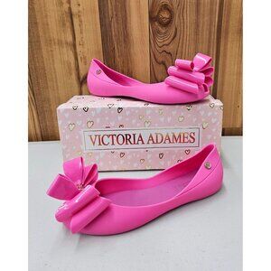 Victoria Adames Acapulco Fuchsia Women's Flats Size 6